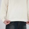 Export Quality English European And American Sizes Jacquard Round Neck Hoodie For Men And Women