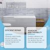 Jakehoe Ceramic Repair Paste Bathroom Kitchen Tile Repair Waterproof Wear Resistant Craft Home Repair Paste