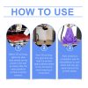 Jakehoe Printer Glue Stick Multi-Functional 3d Printing Glue Stick Is Easy To Clean And Suitable For A Variety Of Hot Bed Materials