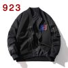 Autumn and Winter American Casual Embroidered Cotton Jacket for Men and Women, Loose Thick Baseball Padded Coat Trendy Outerwear