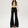 Women's Pants Casual Trousers for Women Hoof-length Floor-length Pants