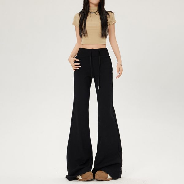 Women's Pants Casual Trousers for Women Hoof-length Floor-length Pants