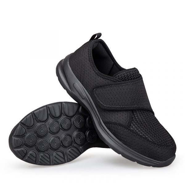 Summer Flyknit Mesh Lightweight Fashionable Simple Rehabilitation Shoes