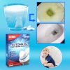 EELHOE Toilet Cleaning Effervescent Tablet, Toilet Toilet Descaling, Decontamination, Deodorization, Multi-Effect To Remove Smell And Fresh
