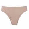 Foreign Trade  Ice Silk Underwear Cotton Crotch Low Waist Leopard Print Sexy Plus Size Seamless One-Piece Sports Fitness Briefs