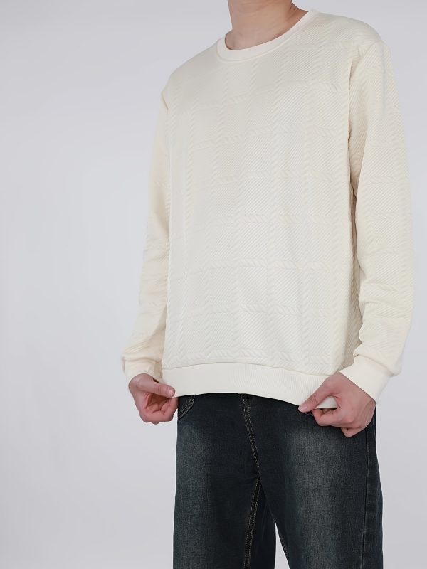 Export Quality English European And American Sizes Jacquard Round Neck Hoodie For Men And Women