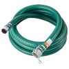 Suction Hose Kit For WaterPump 2 In X 20 Ft Green 50 Ft Blue Hoses