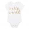 Children Clothing Baby Three-piece Climbing Suit