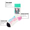 3 Pairs Men Dress Socks  Soft Classic Crew Socks For Men  Casual Men Long Work Socks Seamless Breathable Odor-resistant And Non-slip For Outdoor Sports Riding