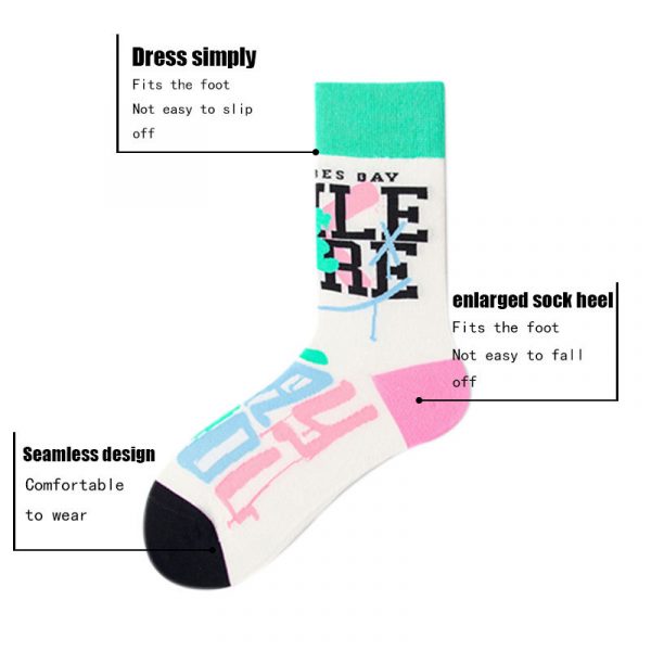 3 Pairs Men Dress Socks  Soft Classic Crew Socks For Men  Casual Men Long Work Socks Seamless Breathable Odor-resistant And Non-slip For Outdoor Sports Riding