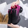 Breathable Flying Weaver Girl Adult Soft soled Dancing Women's Shoes