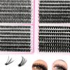 3D False Eyelashes, Multi-layered, Realistic, Soft And Comfortable, Natural Nude Makeup
