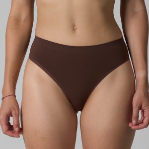 Women's Soft Seamless Triangle Panties Yoga Underwear Invisible Underpants