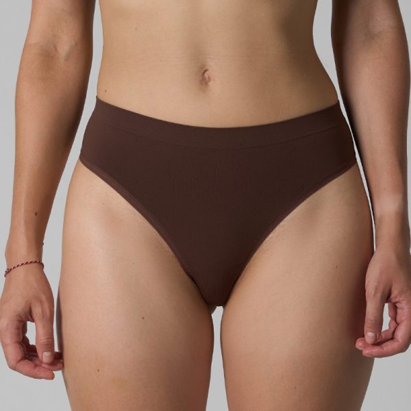 Women's Soft Seamless Triangle Panties Yoga Underwear Invisible Underpants