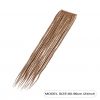 3S THREE STRAND Crochet Hair  Extensions Soft Synthetic Braiding Hair