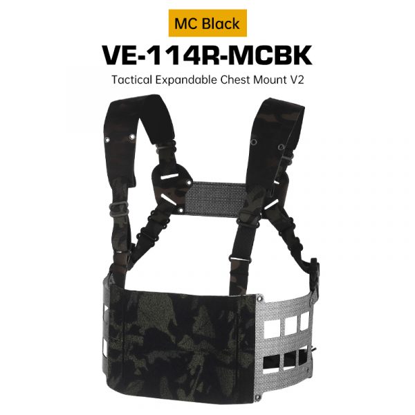 FC Tactical Expansion Camouflage Chest Rig V2