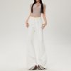 Women's Pants Casual Trousers for Women Hoof-length Floor-length Pants