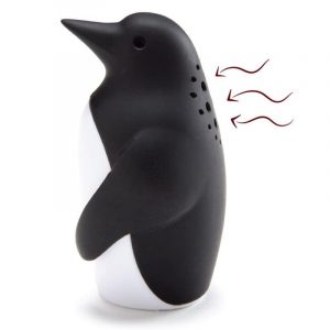 Penguin refrigerator deodorizer box deodorant plastic box refrigerator deodorizer household preservative box