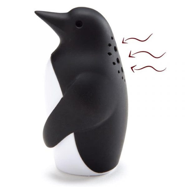 Penguin refrigerator deodorizer box deodorant plastic box refrigerator deodorizer household preservative box