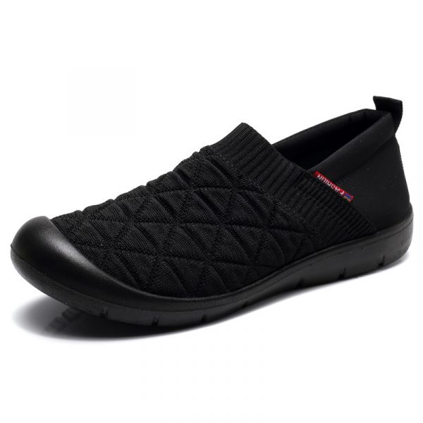 Spring Casual Slip-On Beijing Cloth Shoes Lightweight Flat Shoes Soft Sole Comfortable Versatile Mom Shoes
