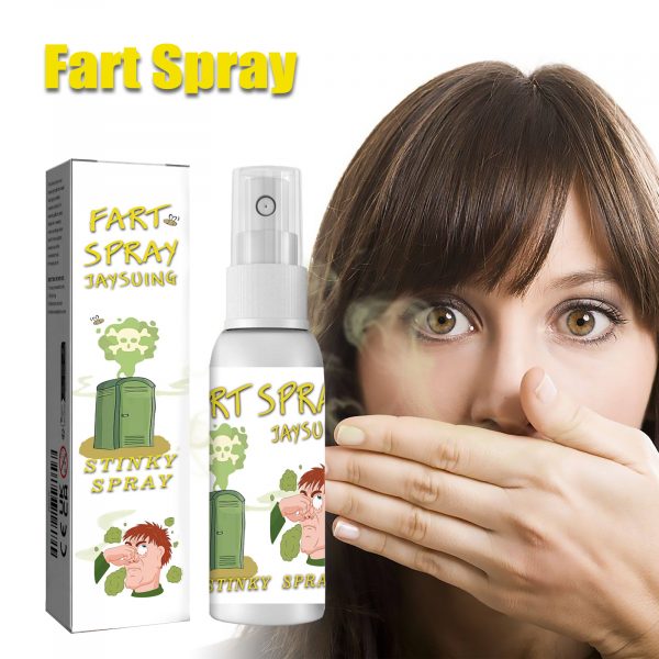 April Fool's Day Smelly Fart Spray, Toy Whole Cup Toy Spoof Smelly Concentrated Liquid