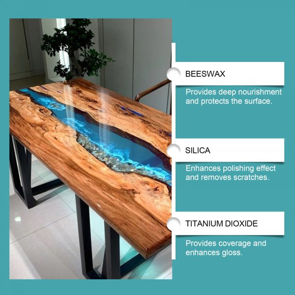Jakehoe Epoxy Resin Cleaner For Stain Removal, Cleaning And Repair, Scratch Polishing, Surface Cleaning And Care