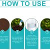 MoonSpry Hydroponic Liquid Fertilizer Lawn Green Leaf Growth Nutrient Solution Plant Concentrate Fertilizer Supplement