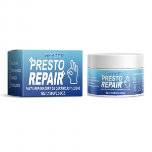 Jakehoe Ceramic Repair Paste Bathroom Kitchen Tile Repair Waterproof Wear Resistant Craft Home Repair Paste