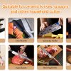 Electric Knife Sharpener, Professional Knife Sharpener for Home, Stages for Kitchen Knives Quick Sharpening & Polishing