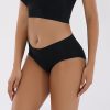Underwear Women's Mid-Waist Hip-Lifting Breathable Ladies' Briefs
