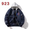 Autumn and Winter American Casual Embroidered Cotton Jacket for Men and Women, Loose Thick Baseball Padded Coat Trendy Outerwear
