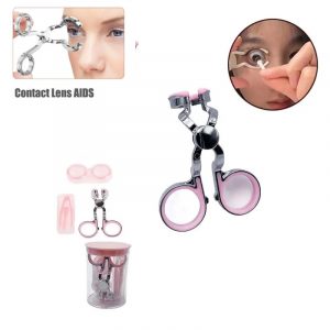 Eye Care Contact Lenses Inserter Remover Plastic Soft Tip Tweezer Stick Wearing Tools Lens Accessories Accessories