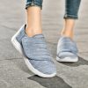 Mesh lightweight breathable Velcro women's shoes casual single shoes comfortable sports shoes for women