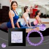 Purple Bracelet Purple Rabbit Hair Crystal Personality Trend Fashion With Purple Hand Beaded Bracelet