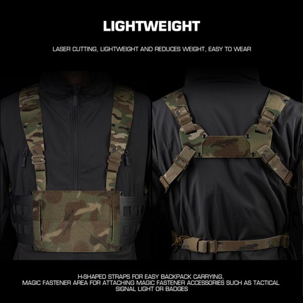 FC Tactical Expansion Camouflage Chest Rig V2