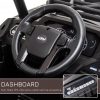 12V Kids Off-Road UTV Electric Ride On Car Black Camouflage High Roof Remote Control Lights MP3 Adventure Toys