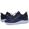 Internal height increasing men's shoes 8CM sports shoes with thick sole and no lace up invisible height increasing shoes