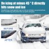 Snow Defrosting Agent, Car Windshield Windows Fast And Powerful Defrosting Defogging Deicing And Snow-melting Cleaning Agent