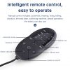 Waist Massager Lumbar Traction Inflatable Hot Compress Back Cervical Stretcher Massage Air Pressure Reduce Relief Pain