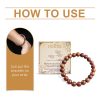 Rosewood Bracelet Unisex Everyday Decor With Rosewood Bracelet Beaded