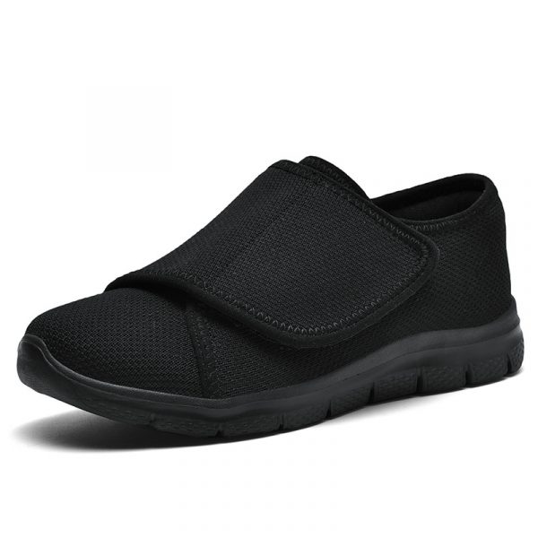 Mesh lightweight breathable Velcro women's shoes casual single shoes comfortable sports shoes for women