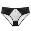 Sexy Underwear Thin Transparent Mesh Lifting Hip Women's Underwear Cotton Crotch Breathable Low Waist Triangle Pants