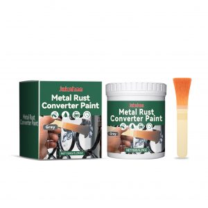 Jakehoe Metal Rust Resistant Conversion Paint Iron Door Railing Decorative Metal Refurbishing Coat Primer Conversion Agent