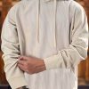 Export Quality English European And American Sizes Jacquard Round Neck Hoodie For Men And Women