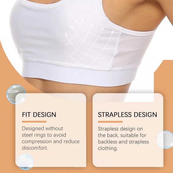 Invisible Bra Is Invisible And Comfortable. It Firmly Fits And Lifts The Breasts To Create Curves