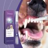 Yegbong Pet Oral Repair Gel, Pet Oral Cleaning And Tooth Stain Removal Yellow Daily Care Gel