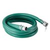 Suction Hose Kit For WaterPump 2 In X 20 Ft Green 50 Ft Blue Hoses