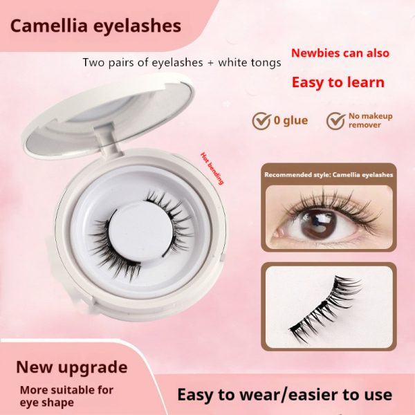 Magnetic Suction False Eyelashes Little Devil Supernatural Magnet Suit