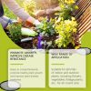 Moonspry Indoor And Outdoor Plant Nutrient Solution Green Leaf Lawn Flower Pot Fertilizer Hair Root Growth Nutrient Solution