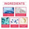 Jakehoe Clothes Stain Remover Wipes Grease Stain Remover Mild Clean Clean White Color Protection Stain Remover
